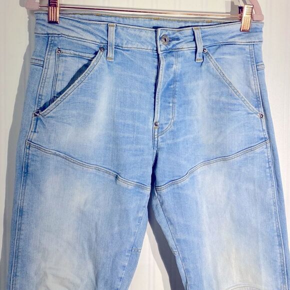 G-STAR RAW Elwood 3D Men's Jeans -‎ Size 31×32 - Picture 3 of 11